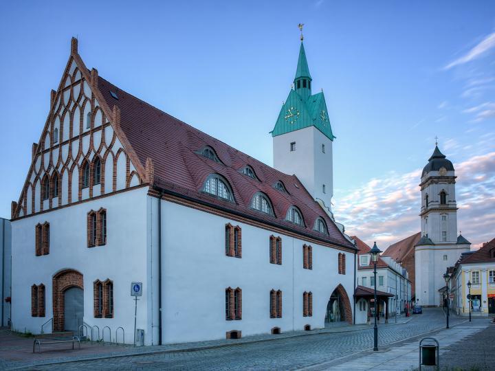 Katedra w Fürstenwalde © Seenland Oder-Spree/Florian Läufer