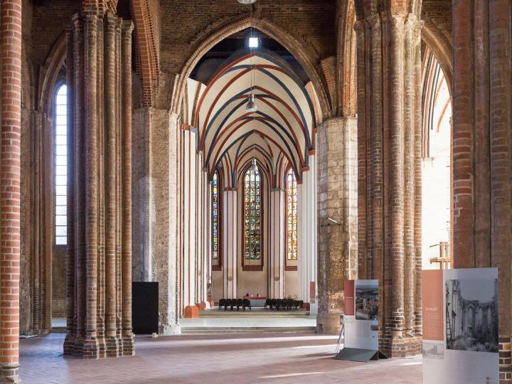 St Mary's Church in Frankfurt (Oder) © Seeland Oder-Spree/Florian Läufer