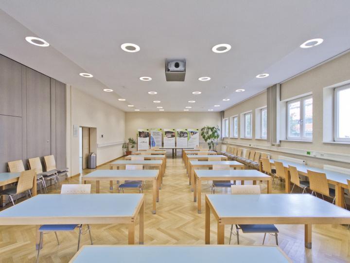 Sala do nauki zawodu we Frankfurcie nad Odrą © Matthias Eckert
