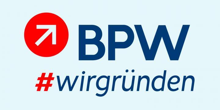 Logo BPW Konkurs na biznesplan #wirgründen