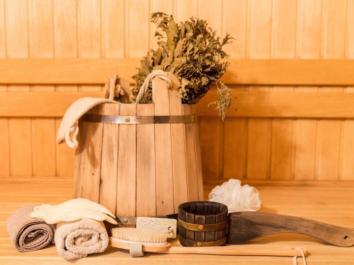 Przybory do sauny © Maria/Pixabay