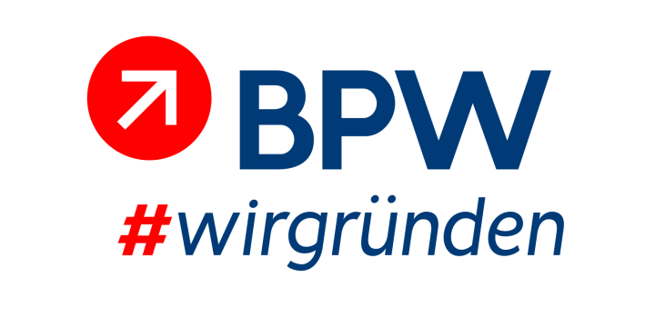 Logo des BPW – wir gründen