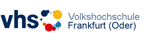Logo der Volkshochschule Frankfurt (Oder)