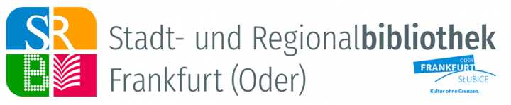 Logo der Stadt- und Regionalbibliothek Frankfurt (Oder)