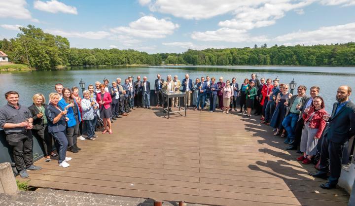 30th anniversary of the Mittlere Oder e.V. © Winfried Mausolf