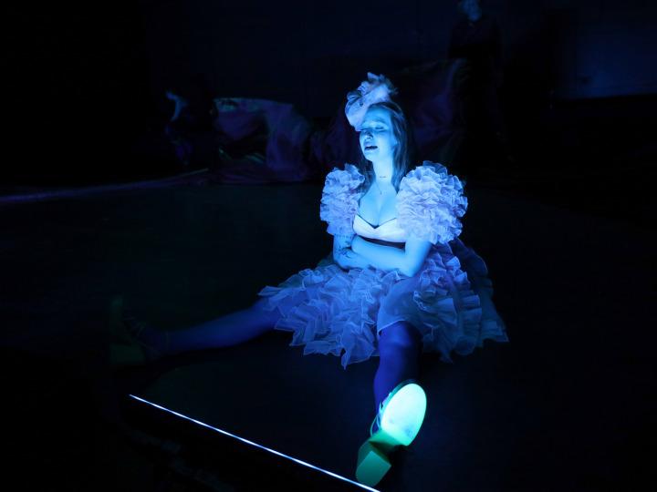 Scene from the play "On the Border of Good Hope" © Anastasia Kalko