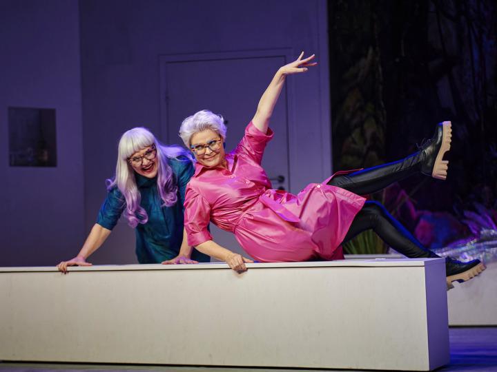 Scene from the play "Arsenic and Lace Hoods" © Thomas M. Jauk