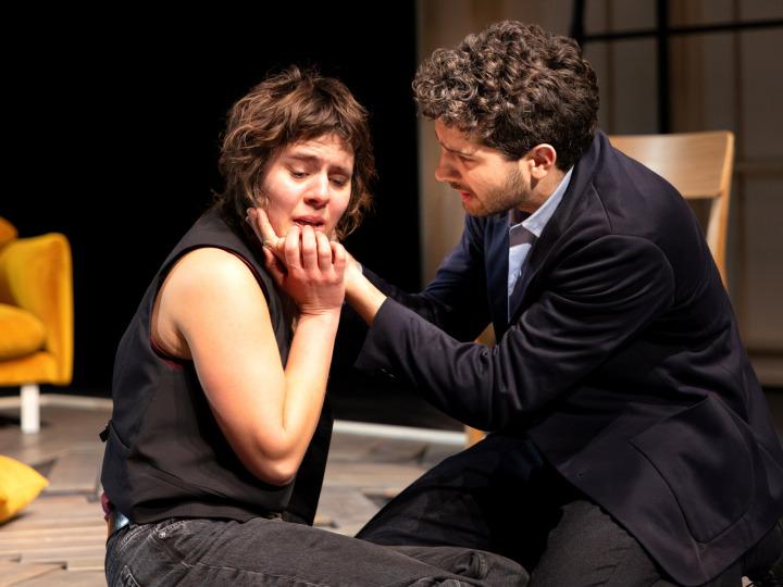 Szene aus dem Stück „Aus dem Nichts“ © Sinje Hasheider