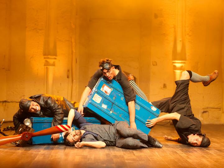 „Bajazzo Invasion“ © Tim Kohler