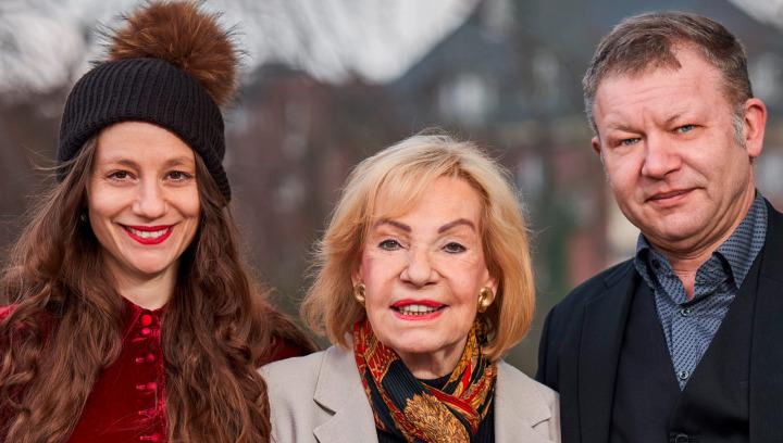 Felicitas Breest, Dagmar Berghoff und Siegfried Gerlich © Noah Bizer