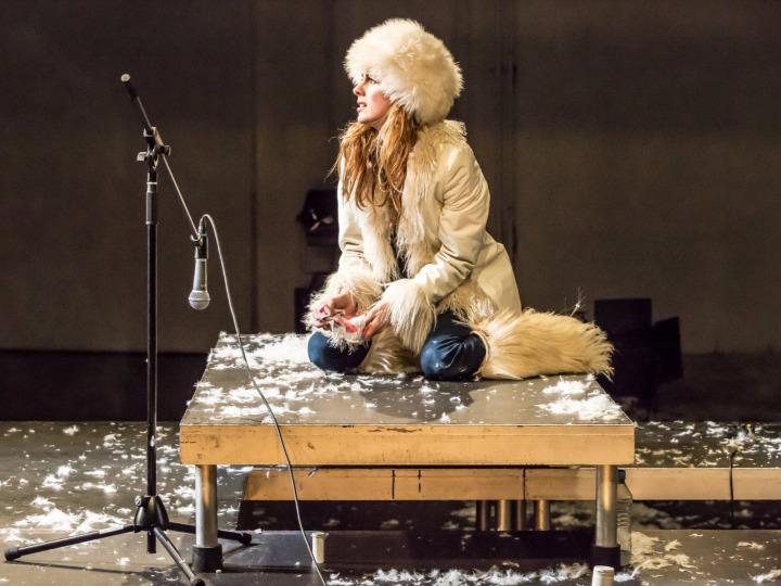 Bühnenszene aus dem Stück „Curtain Call!“ 