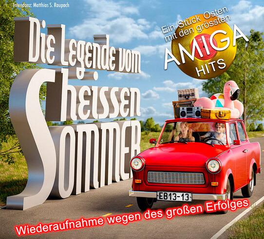 Letnia komedia w Hoftheater Bad Freienwalde: "Legenda gorącego lata" © MusikTheater Brandenburg e.V.