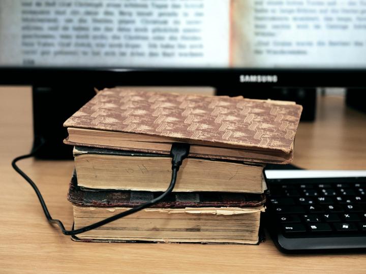 Digitalisierung von Büchern