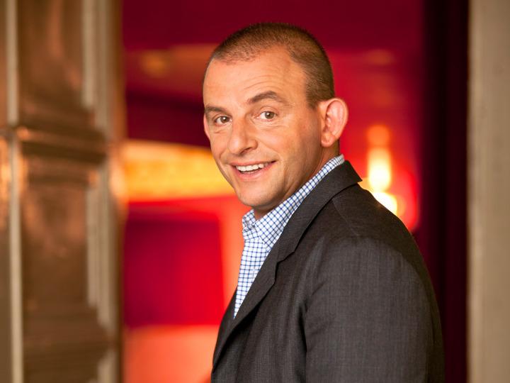 Schauspieler Dominique Horwitz © Ralf Brinkhoff