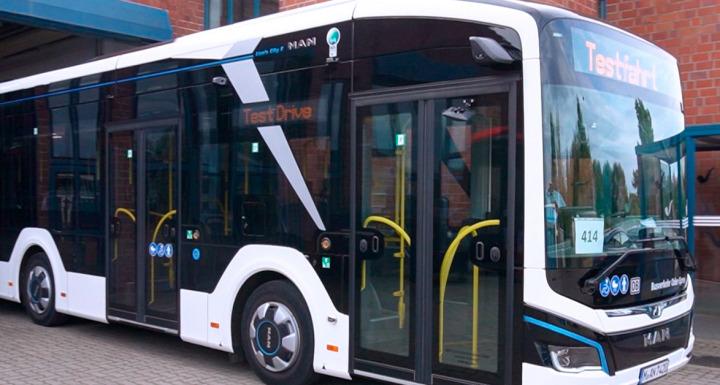 Pierwszy autobus elektryczny w powiecie Odra-Szprewa © Landkreis Oder-Spree