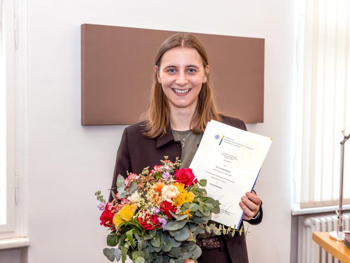 Ernennung Prof. Dr. Nella Sayatz © Viadrina/Heide Fest