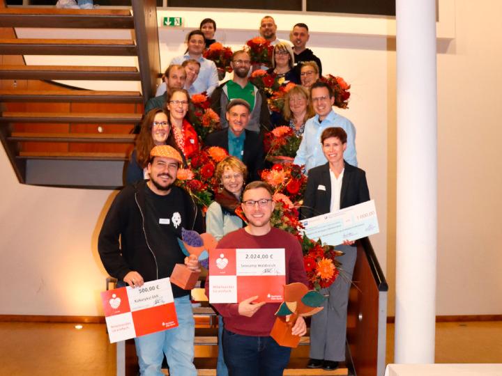 Presentation of the 2024 Business Start-up Award at the Spreepark in Beeskow © IHK Ostbrandenburg