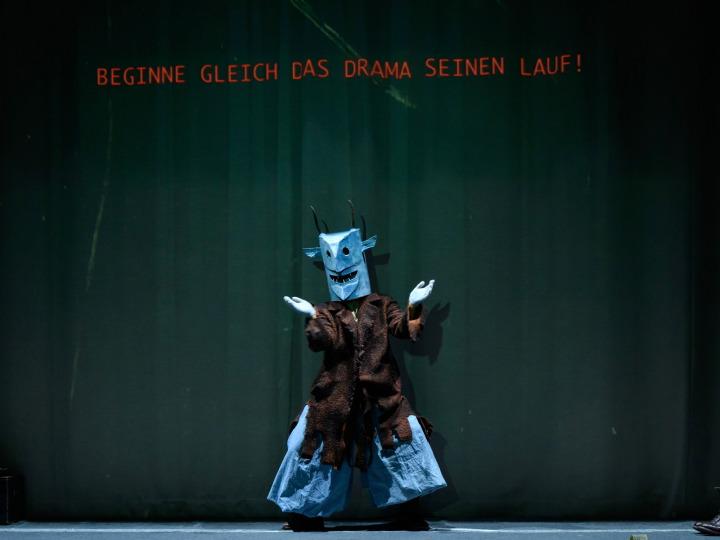 Scena z produkcji "FaustX" © Candy Welz
