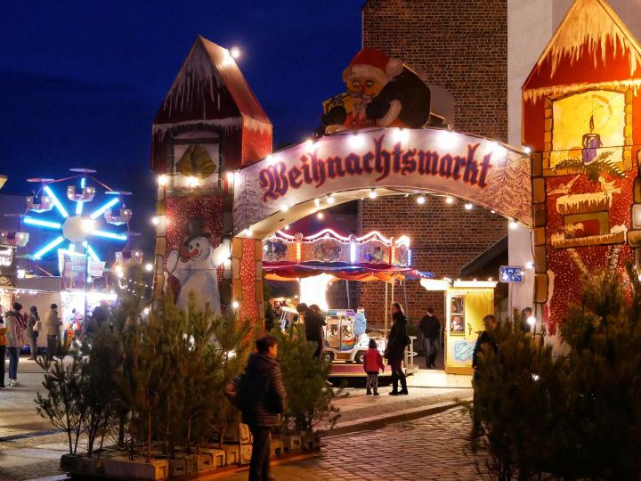 Fürstenwalde Christmas market © Seenland Oder-Spree/Angelika Laslo