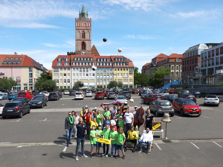 Festiwal piłki nożnej we Frankfurcie nad Odrą © Anastasiia Kalko