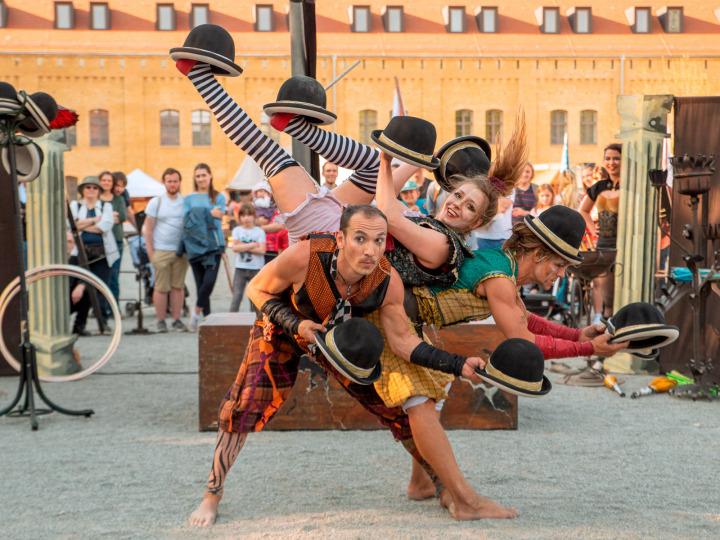 Gauklerfest auf der Zitadelle Spandau © Carnica Spectaculi
