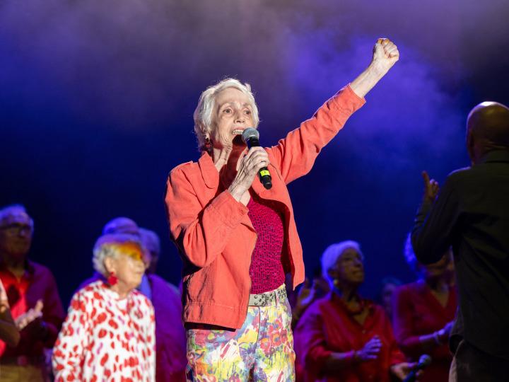 Seniorenchor „Heaven can wait“ – Astrid © G2Baraniak