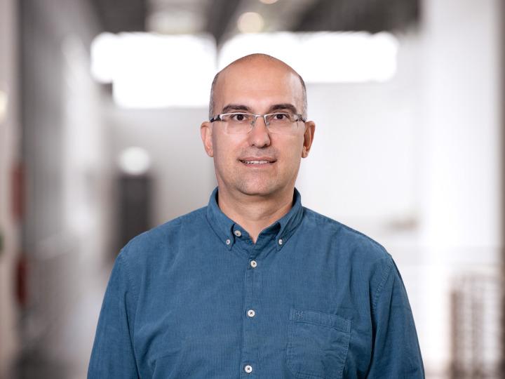 Prof. Dr. Milos Krstic (IHP), Projektleiter AI-DISCO © IHP 2020/Thomas Ritter