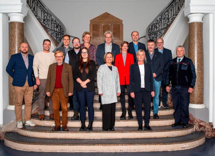 Representatives of the members of the Mittlere Oder e.V., Annual Members' Meeting, 22.11.2024, European University Viadrina © Archiv, Euroregion PEV, Mittlere Oder