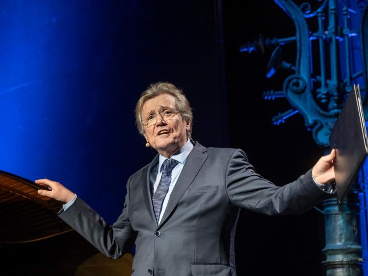 Auftritt von Jochen Kowalski