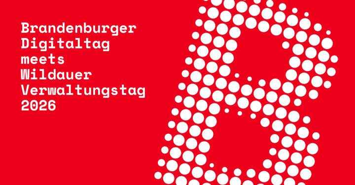 Key Visual zum Verwaltungstag 2026 © TH Wildau
