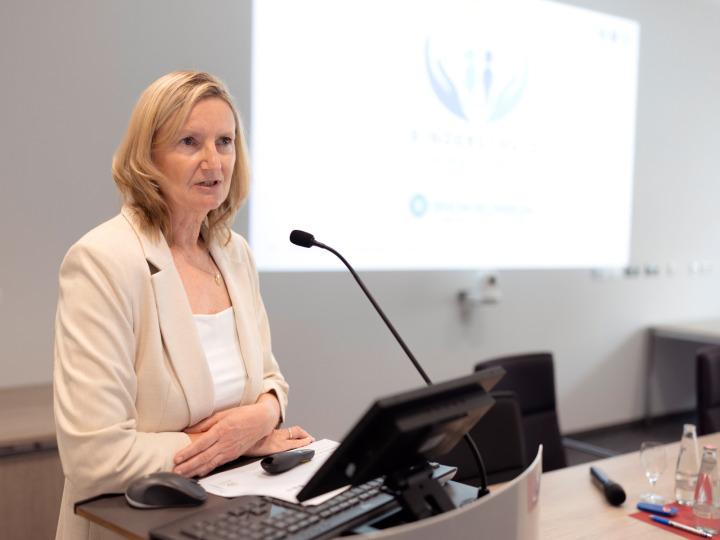 Silke Lewandowski. Sie wird die Kinderschutzambulanz am Klinikum leiten. © Matthias Kindler