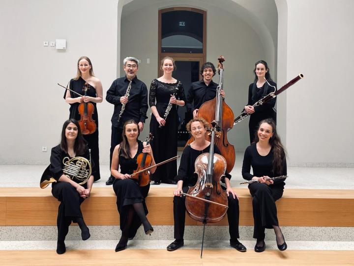 Musikerinnen und Musiker des Brandenburgischen Staatsorchesters Frankfurt (Oder) © BSOF