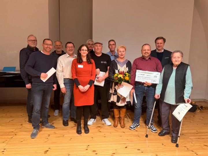 Kummersdorf wins "Our village has a future" 2024 in the Oder-Spree district