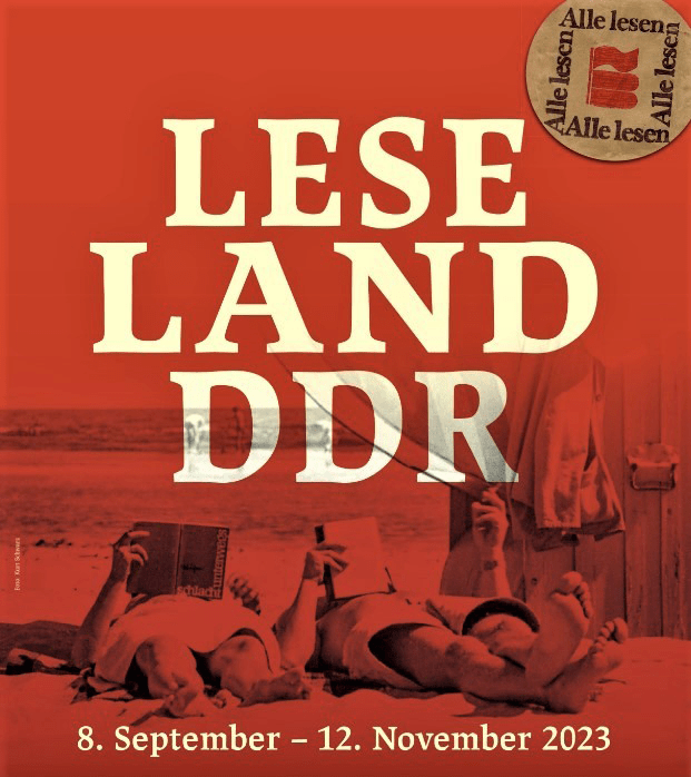 Teaser-Bild zur Sonderausstellung Leseland DDR © Kurt Schwarz