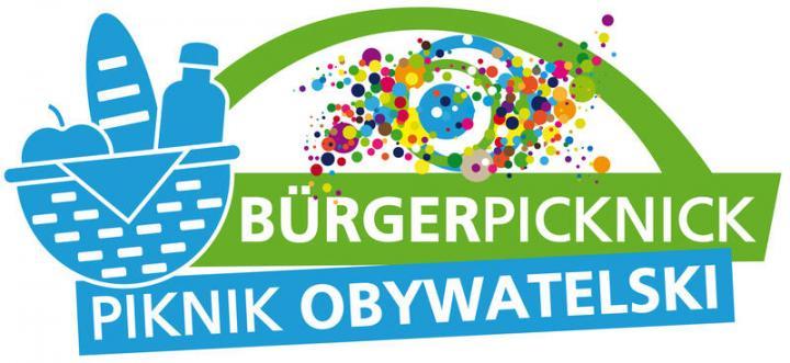 Logo für die Frankfurt-Slubicer Bürgerpicknicks © Stadt Frankfurt (Oder)