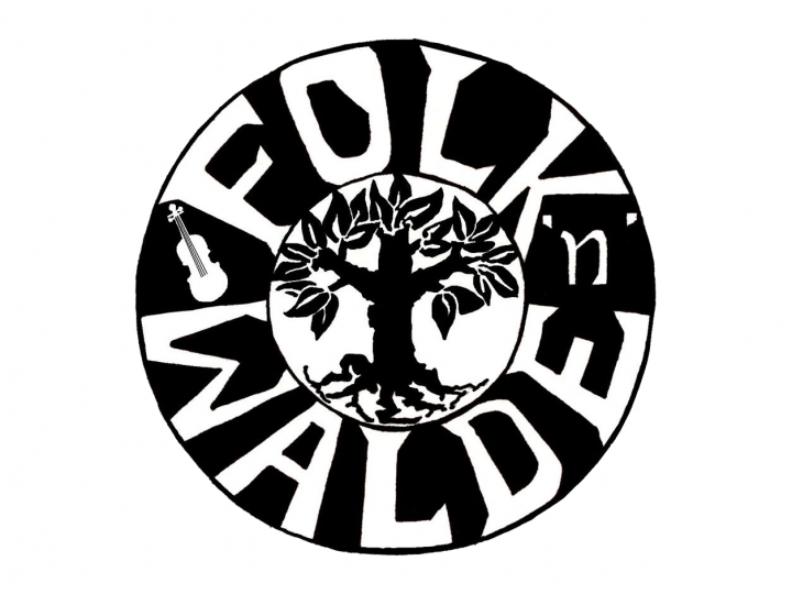 Logo of the Folk'n'Walde Festival