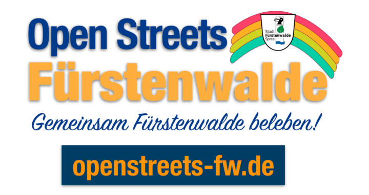 Logo Open Streets Fürstenwalde