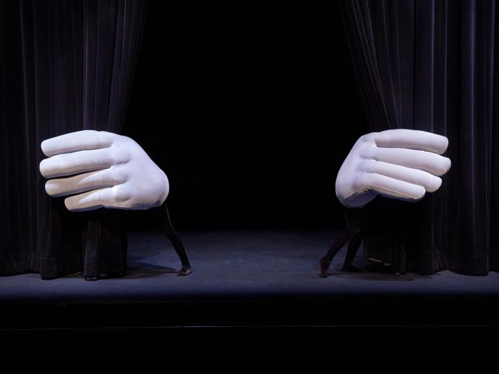 Theater-Company „Mummenschanz“ – Hände © MUMMENSCHANZ Stiftung Noe Flum