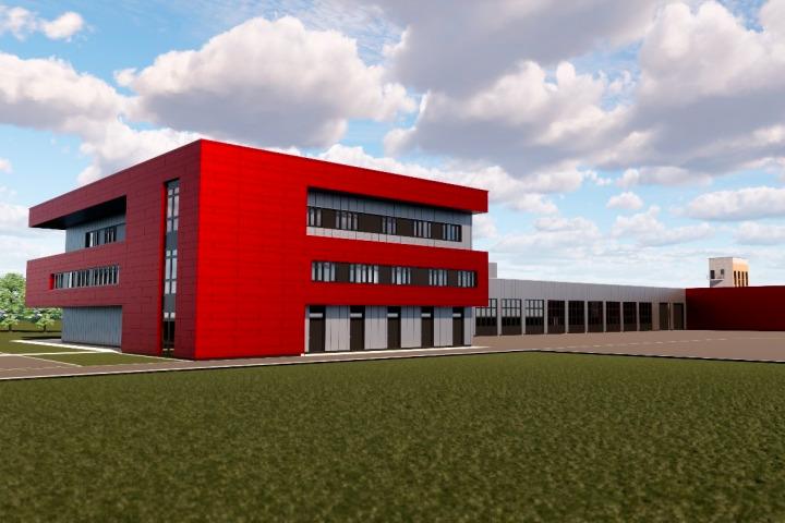 New fire department technical center
