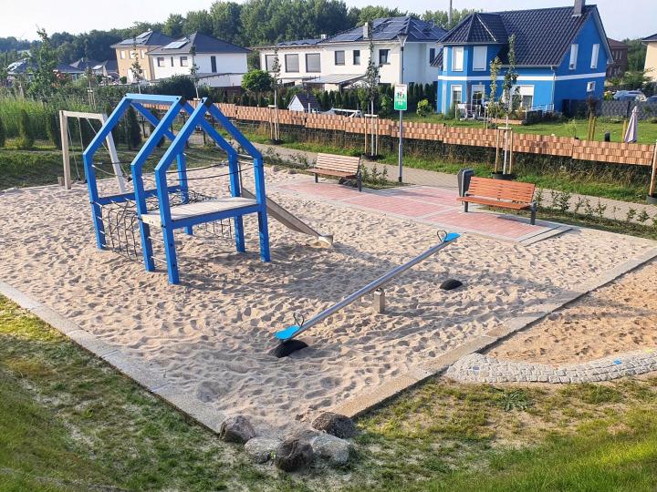 Spielplatz im Stadtteil West © Stadt Frankfurt (Oder)