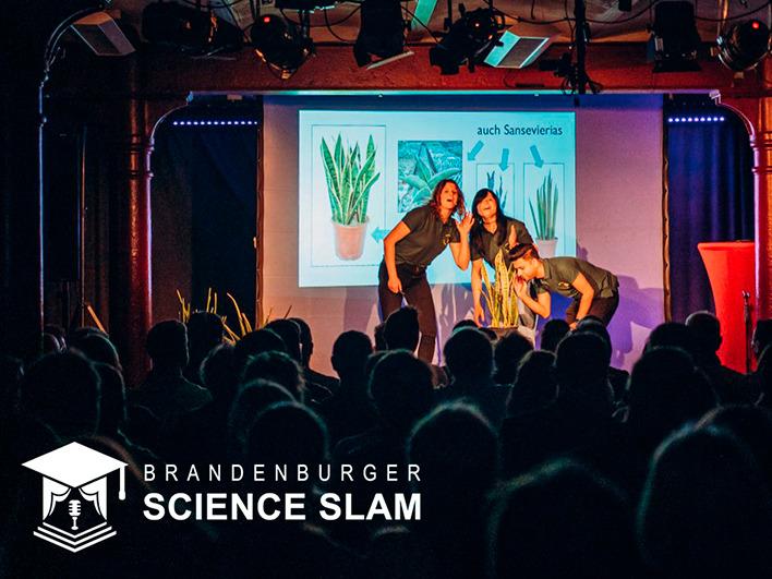 Brandenburger Science Slam © Präsenzstelle Fürstenwalde