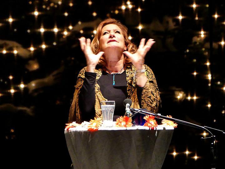 Poetic Christmas reading with Suzanne von Borsody © Suzanne von Borsody