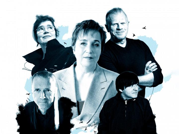 Rainbirds 2025 Collage © Thomas Nitz, Michael O'Ryan, Martin Steffen, Jörg Steinmetz, Micky Bartl