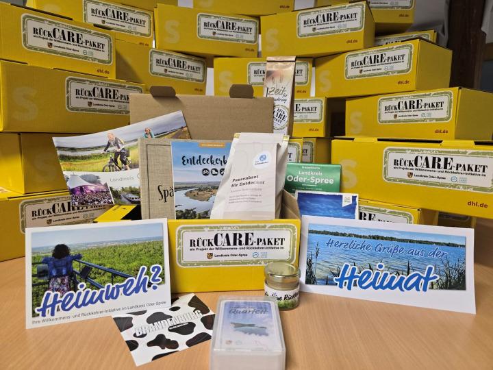 RueckCare-Pakete des Landkreises Oder-Spree