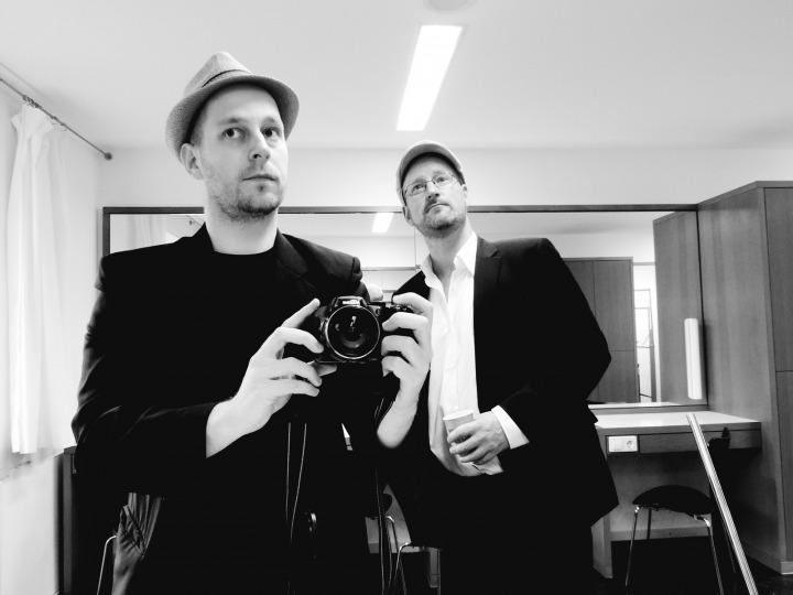 The Frankfurt musicians Søren Gundermann and Thomas Strauch © Katrin Beyer