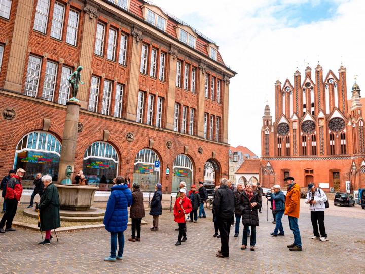 Stadtführung durch Frankfurt (Oder) © Anastasiia Kalko