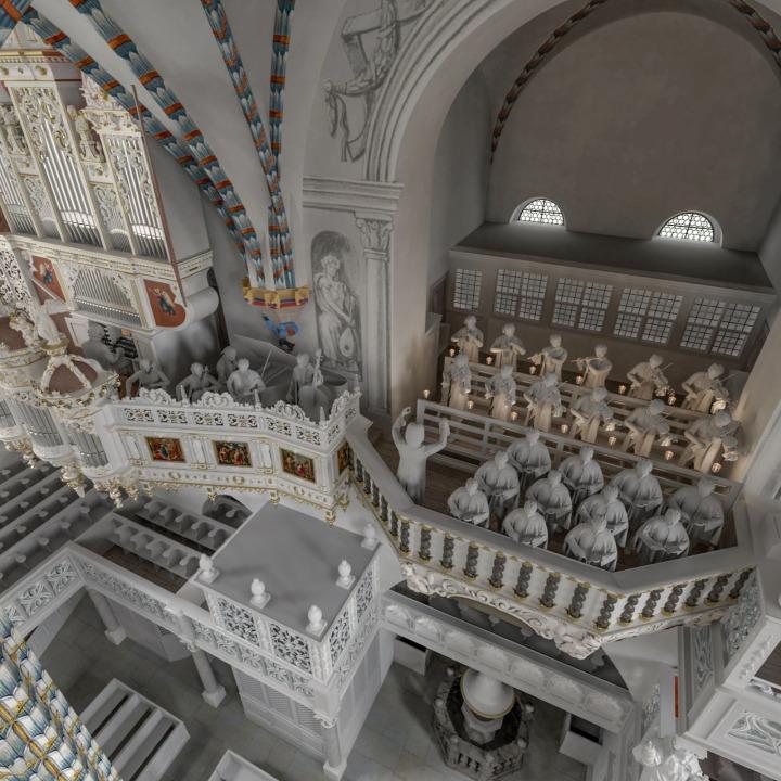 Rekonstruktionsversuch von Alexander Grychtolik- Visualisierung Andreas Hummel (Arte4D), 2026