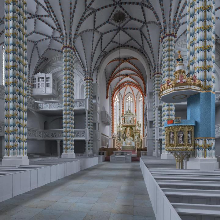 ekonstruktionsversuch von Tobias Knobelsdorf- Visualisierung Andreas Hummel (Arte4D), 2026