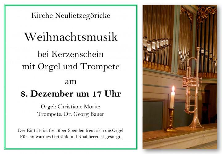 Christmas concert in Neulietzegöricke