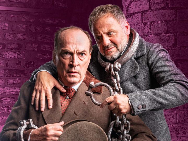 Eine Weihnachtsgeschichte mit Samuel Finzi und Herbert Knaup © Stefan Nimmesgern